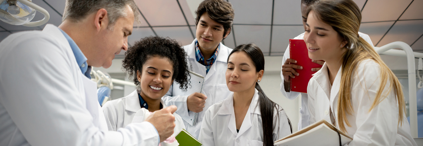 Young adult on a laptop 