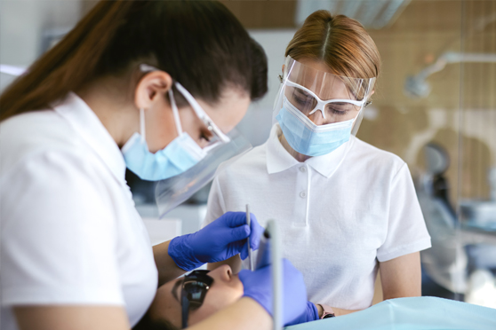 School based oral health program