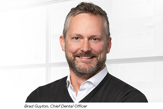 Dr. Guyton Chief Dental Officer