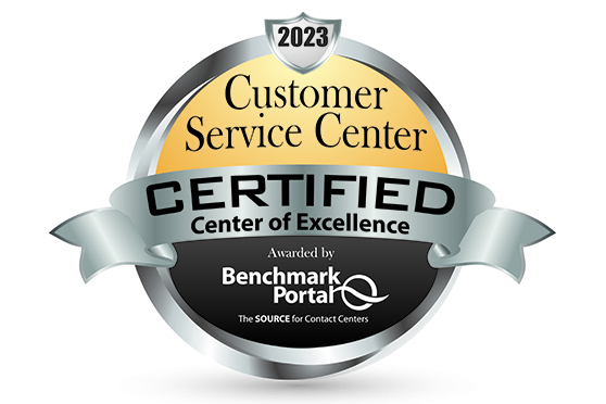 BenchmarkPortal Top Contact Center 2022